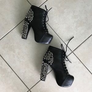 Jeffrey Campbell Spike lita boots